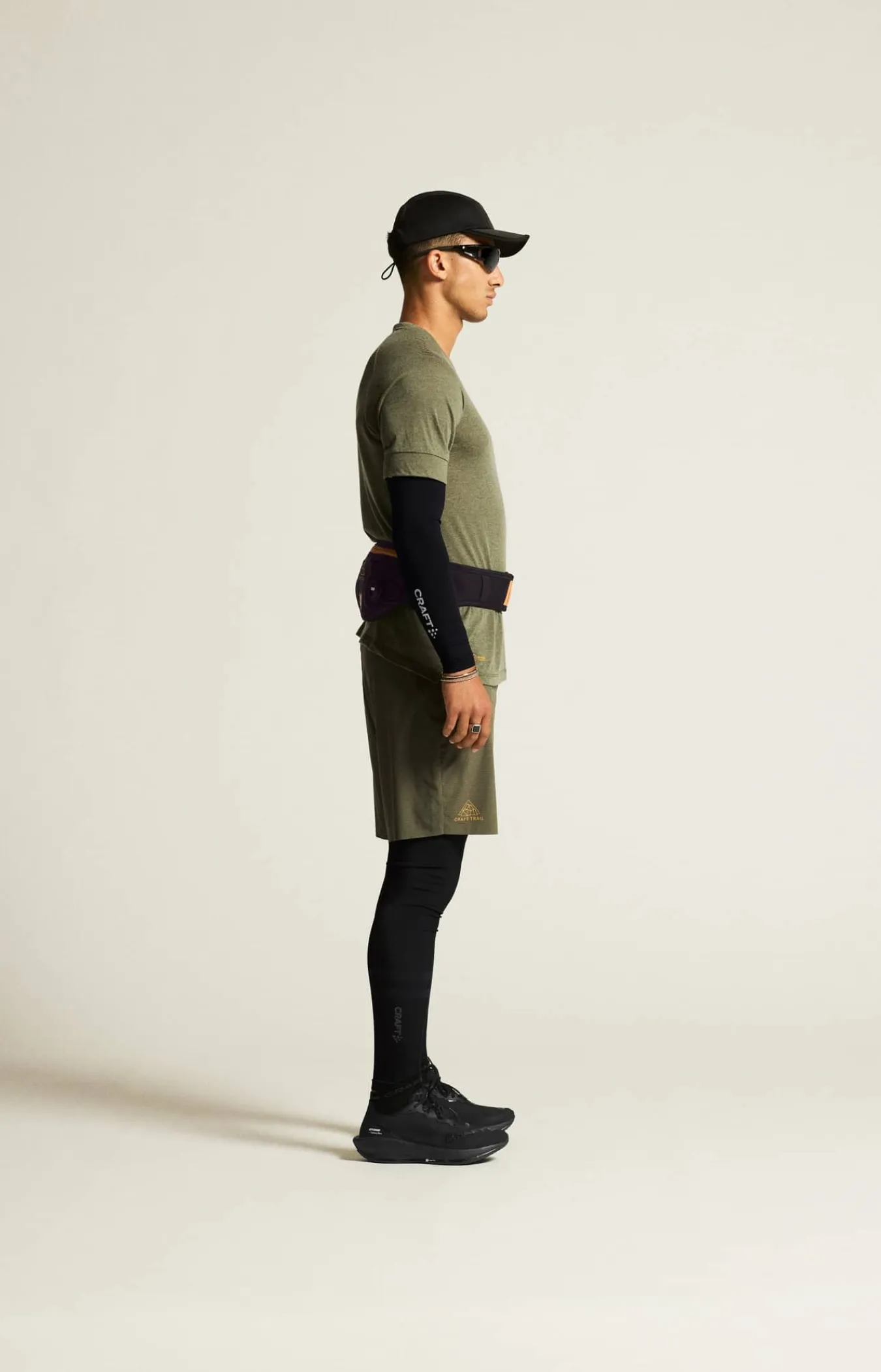Craft Sportswear T-Shirts & Tröjor|Mellanlager^Wool SS Tee M Rift/Melange