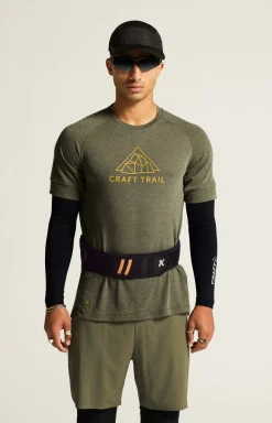 Craft Sportswear T-Shirts & Tröjor|Mellanlager^Wool SS Tee M Rift/Melange