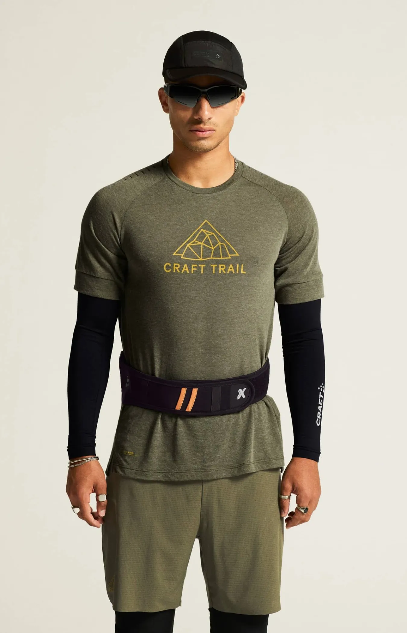 Craft Sportswear T-Shirts & Tröjor|Mellanlager^Wool SS Tee M Rift/Melange