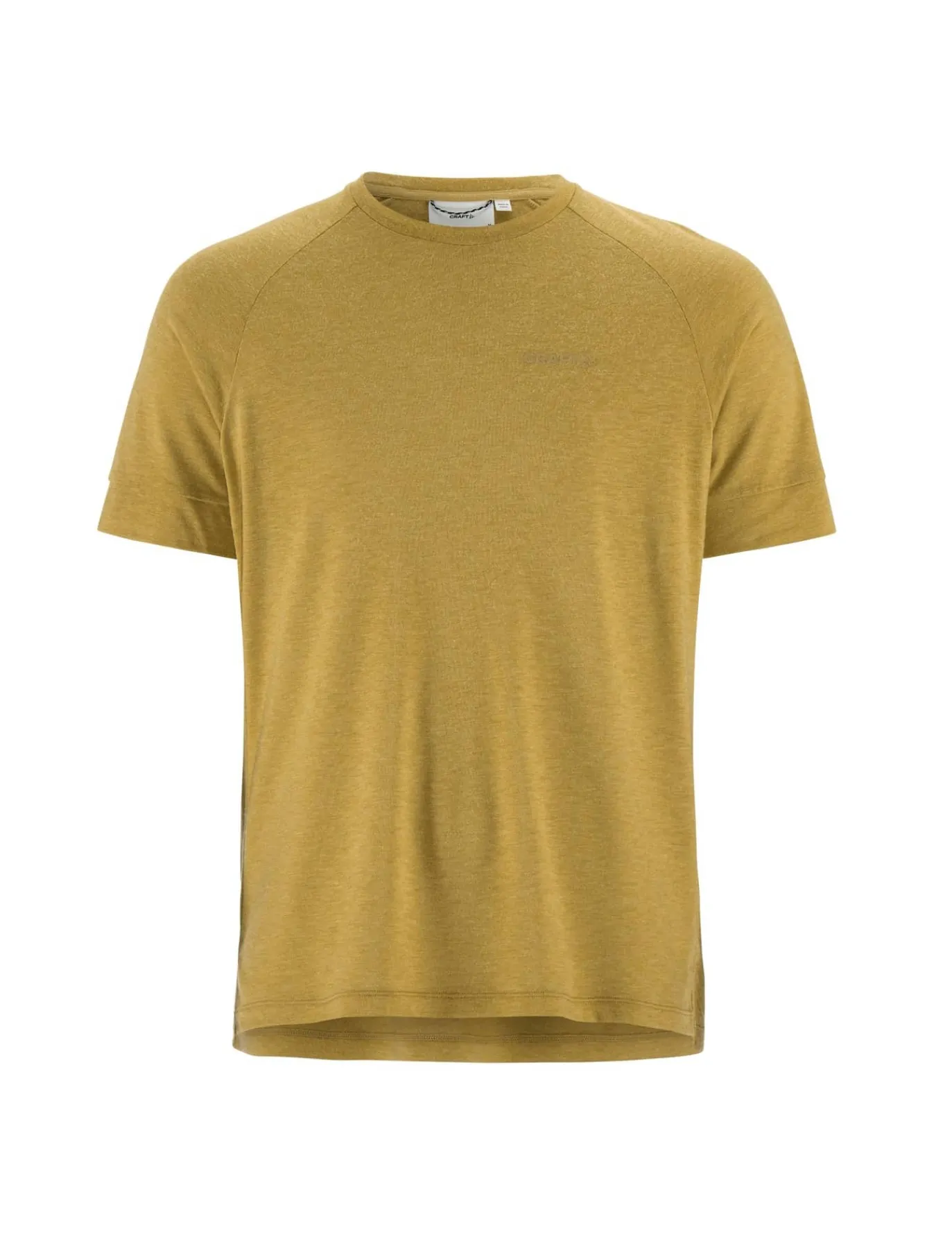 Craft Sportswear T-Shirts & Tröjor|Mellanlager^Wool SS Tee M Khaki Melange