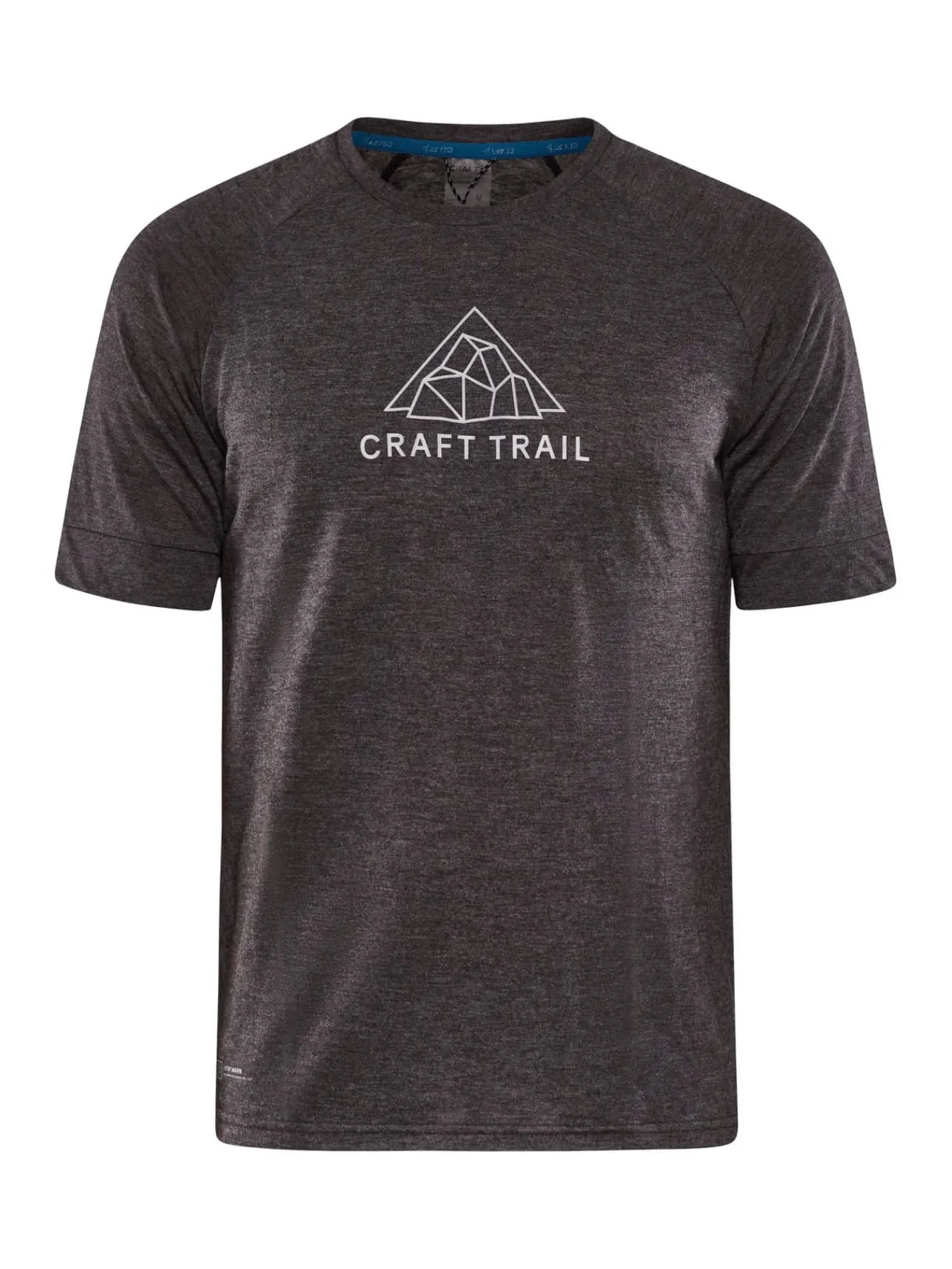 Craft Sportswear T-Shirts & Tröjor|Mellanlager^Wool SS Tee M Black/Melange
