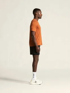 Craft Sportswear T-Shirts & Tröjor|Mellanlager^Wool SS Tee M Buff/Melange