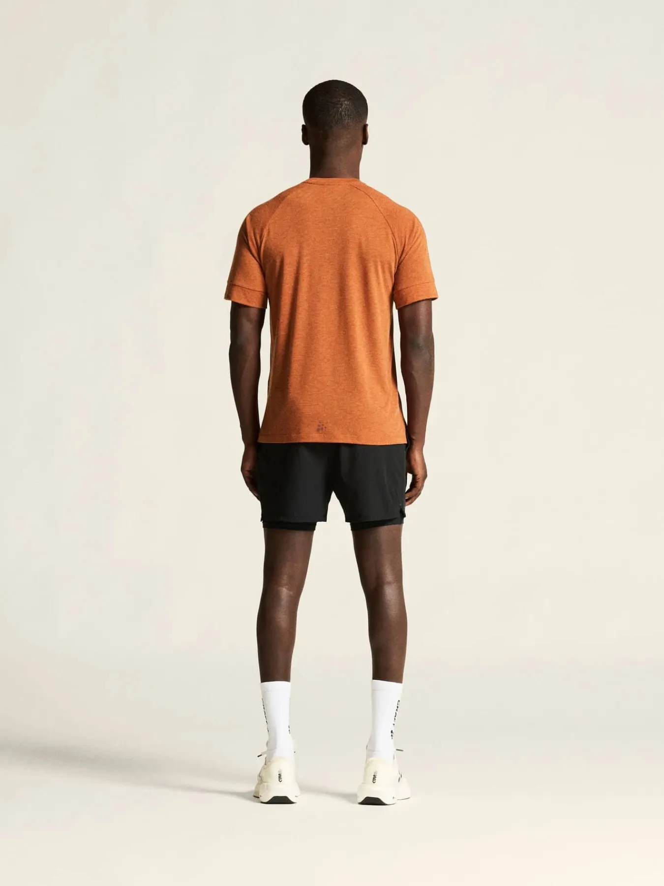 Craft Sportswear T-Shirts & Tröjor|Mellanlager^Wool SS Tee M Buff/Melange