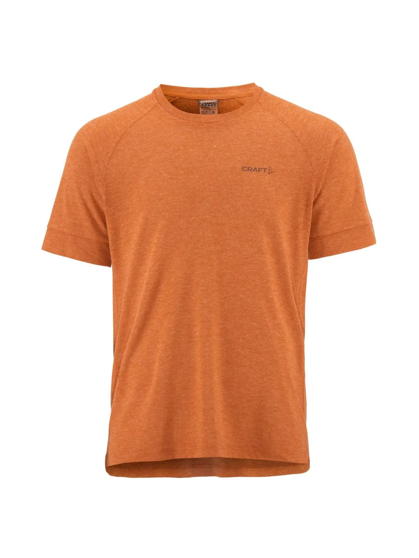 Craft Sportswear T-Shirts & Tröjor|Mellanlager^Wool SS Tee M Buff/Melange