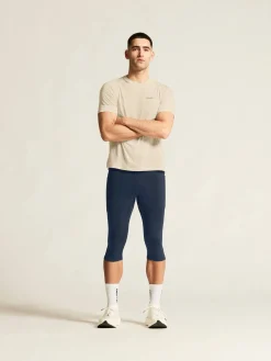 Craft Sportswear T-Shirts & Tröjor|Mellanlager^Wool SS Tee M Tofu Melange