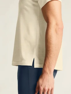 Craft Sportswear T-Shirts & Tröjor|Mellanlager^Wool SS Tee M Tofu Melange