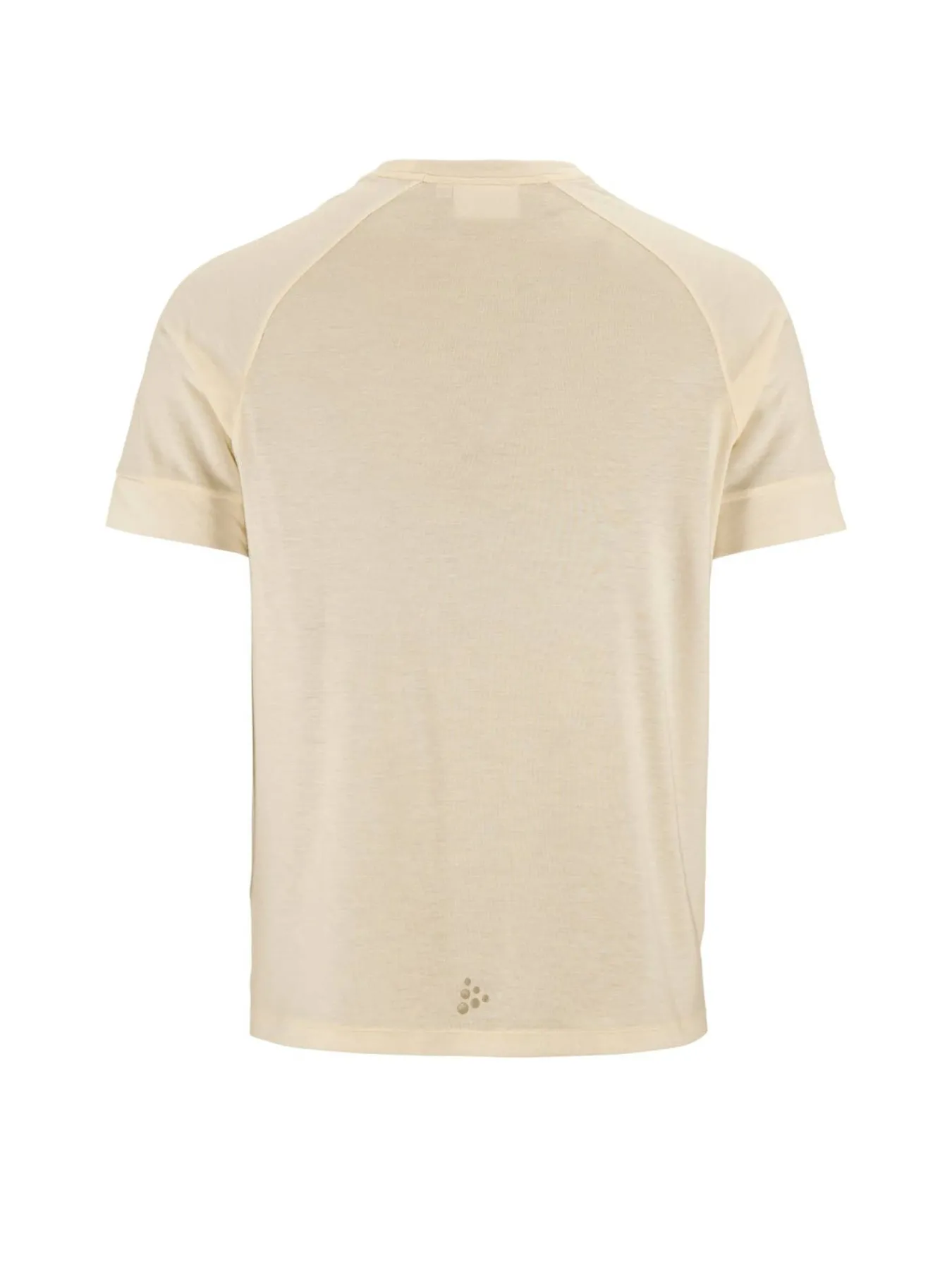 Craft Sportswear T-Shirts & Tröjor|Mellanlager^Wool SS Tee M Tofu Melange