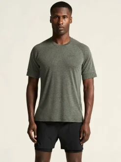 Craft Sportswear T-Shirts & Tröjor|Mellanlager^Wool SS Tee M Chimera/Melange