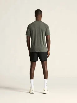 Craft Sportswear T-Shirts & Tröjor|Mellanlager^Wool SS Tee M Chimera/Melange