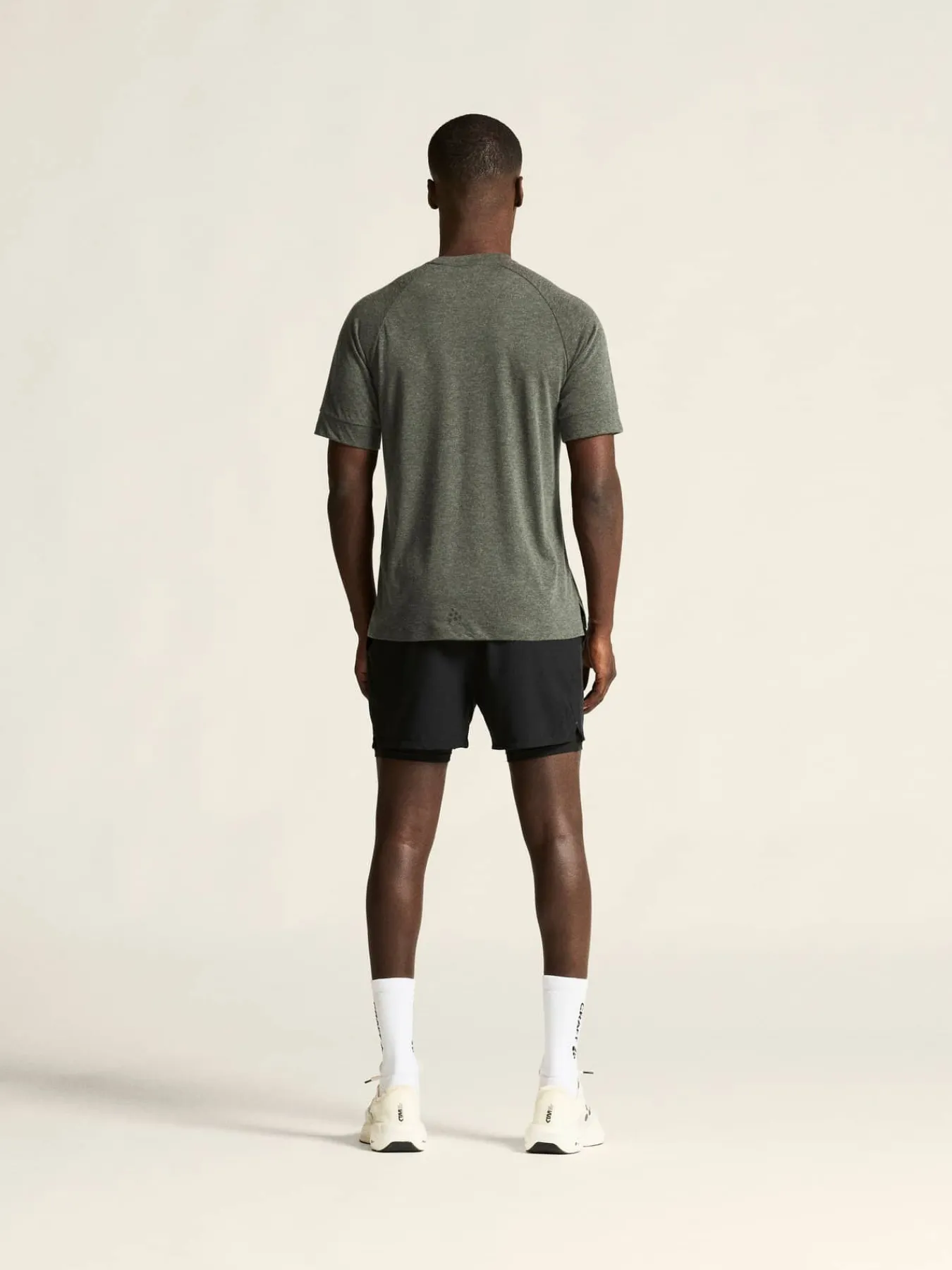 Craft Sportswear T-Shirts & Tröjor|Mellanlager^Wool SS Tee M Chimera/Melange