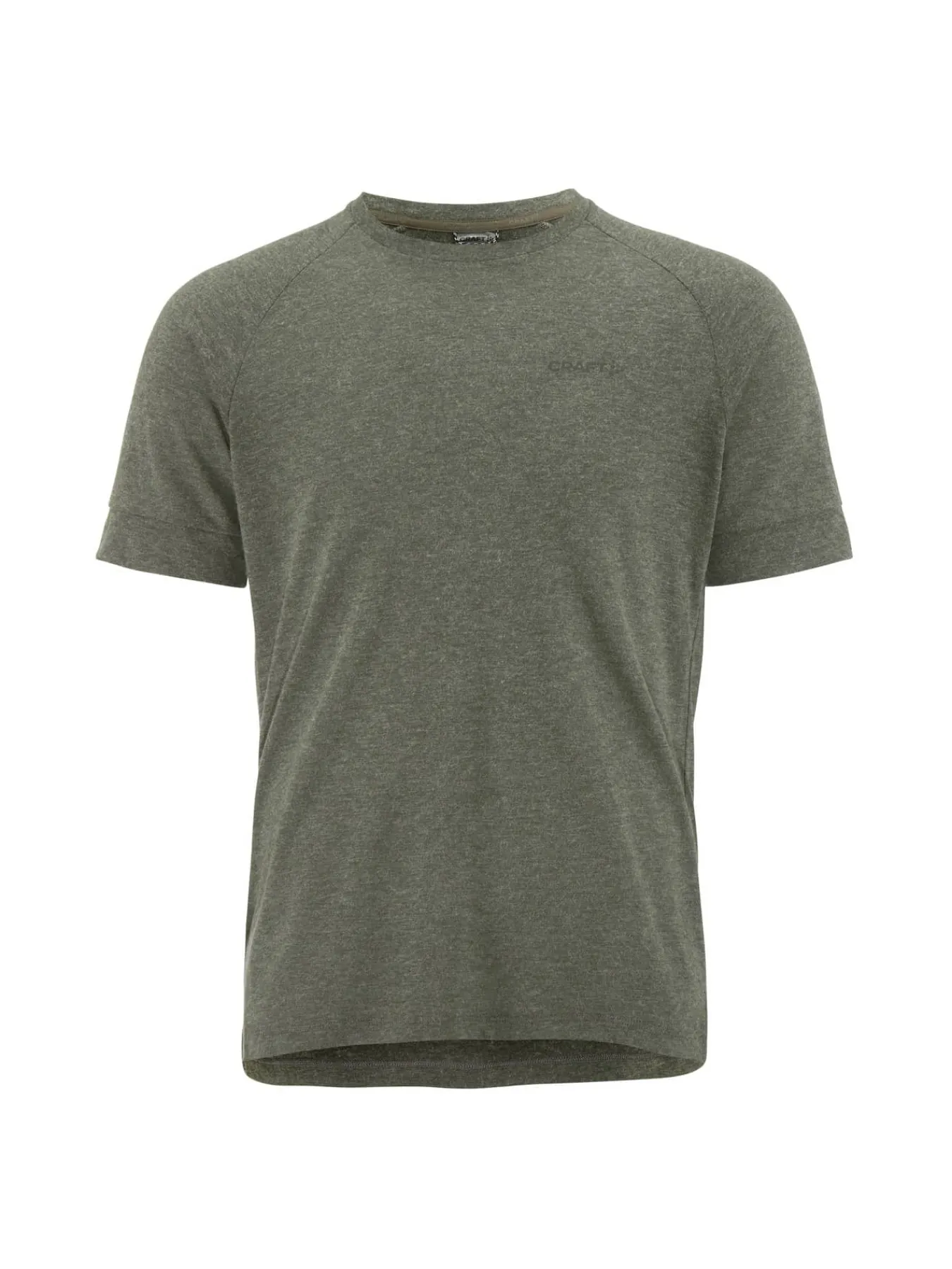 Craft Sportswear T-Shirts & Tröjor|Mellanlager^Wool SS Tee M Chimera/Melange