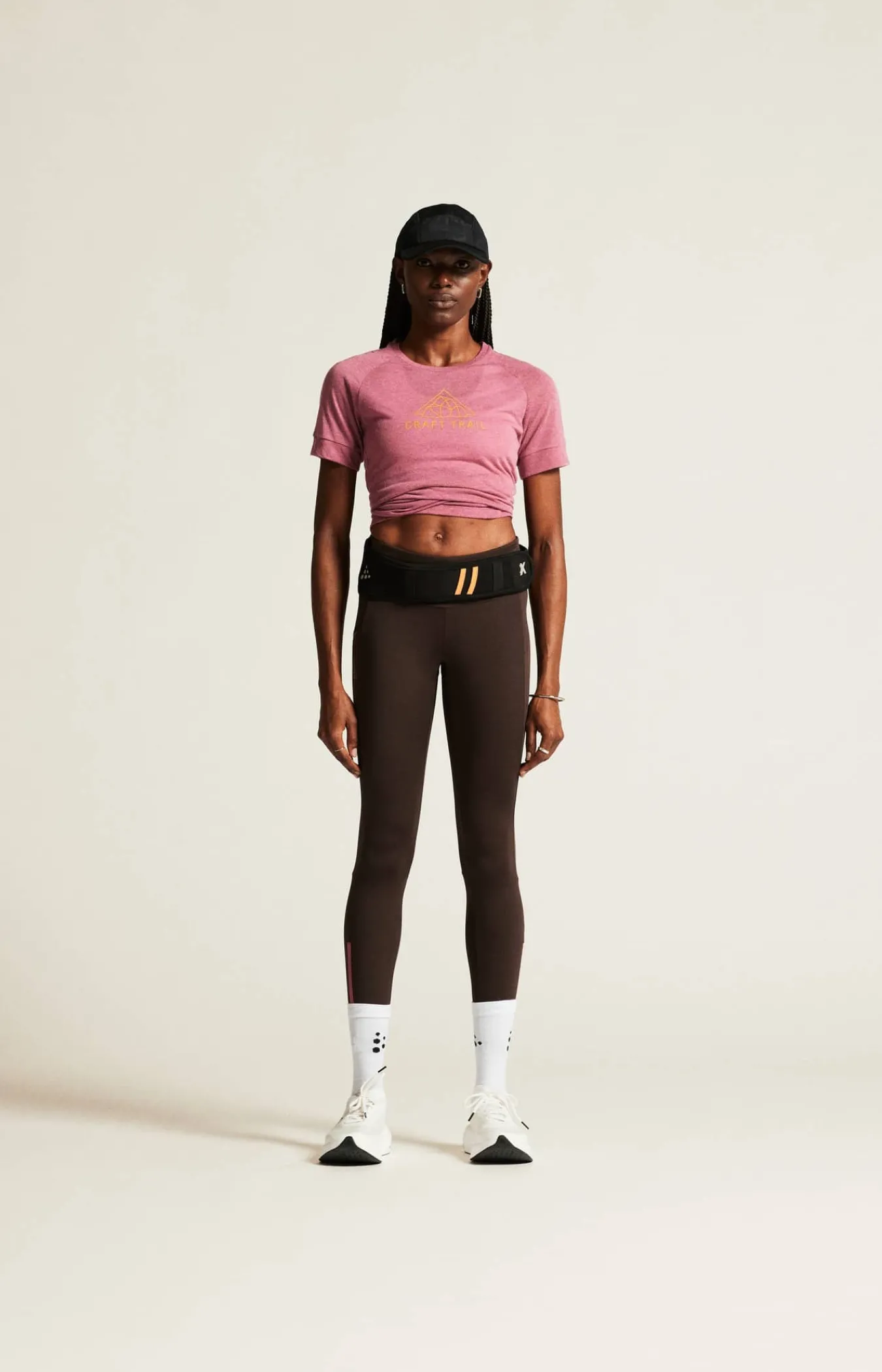 Craft Sportswear T-Shirts & Tröjor^Wool SS Tee W Rouge/Melange