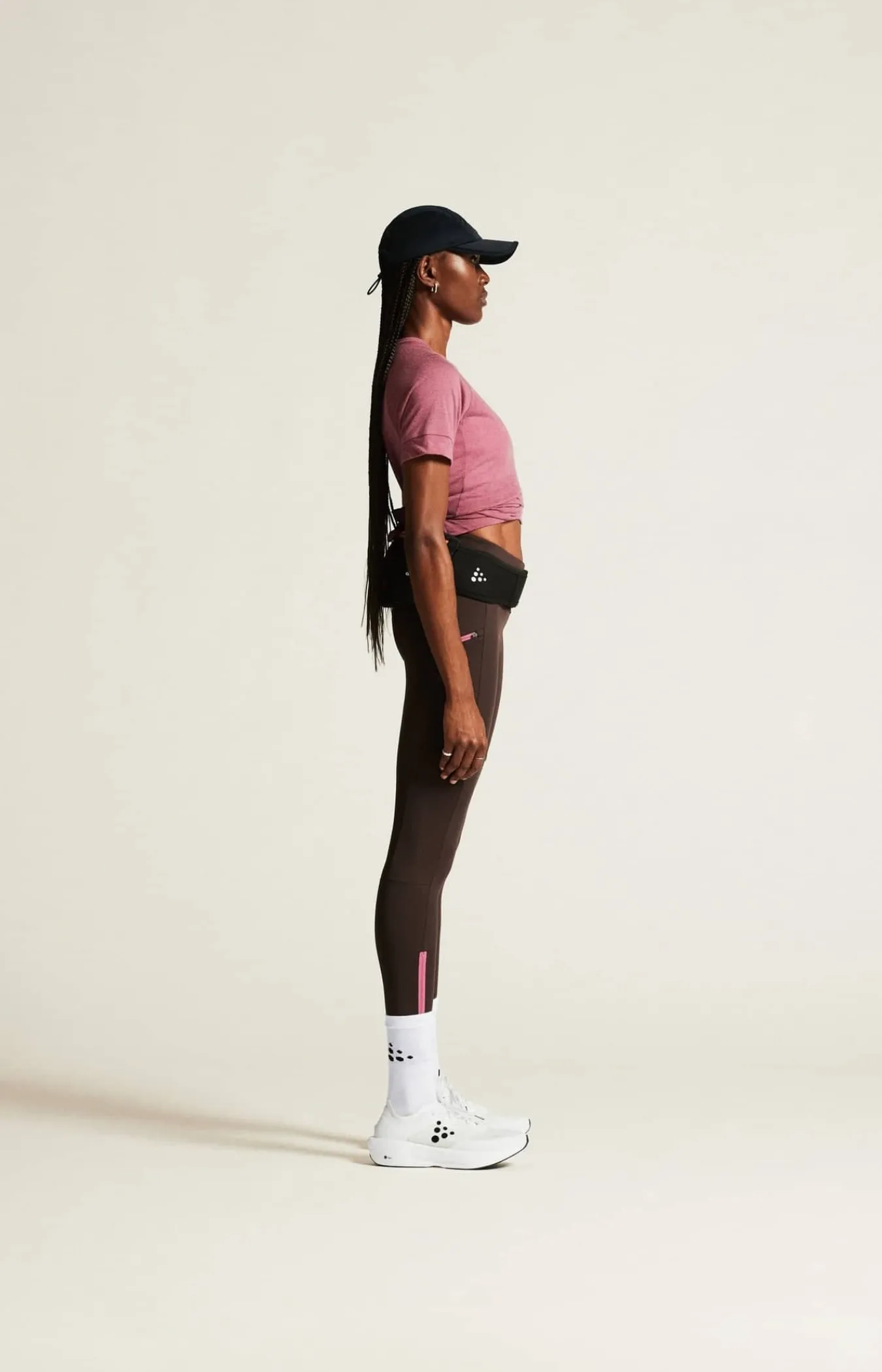 Craft Sportswear T-Shirts & Tröjor^Wool SS Tee W Rouge/Melange