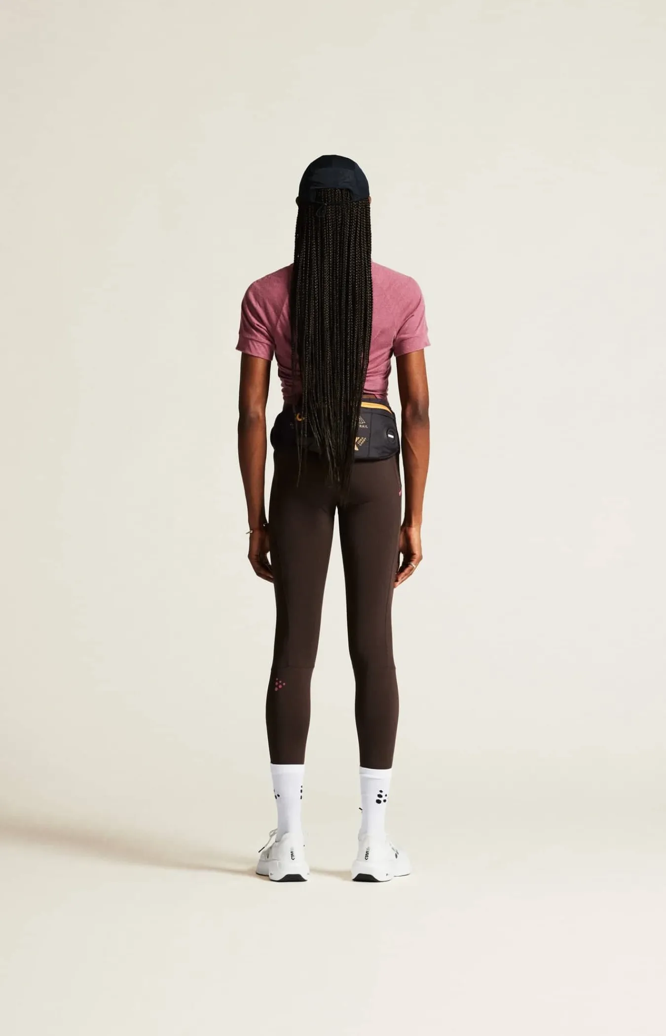 Craft Sportswear T-Shirts & Tröjor^Wool SS Tee W Rouge/Melange