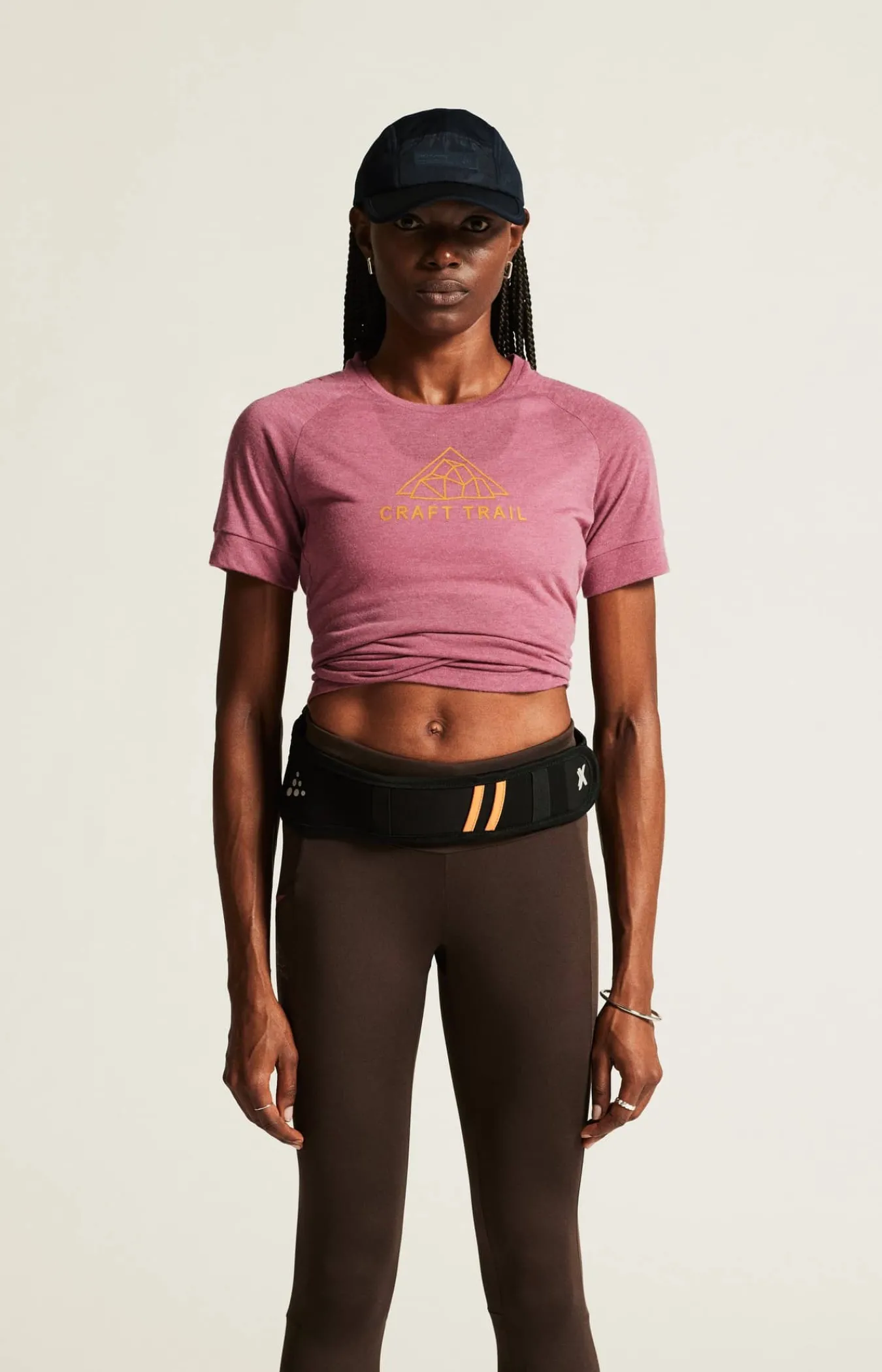 Craft Sportswear T-Shirts & Tröjor^Wool SS Tee W Rouge/Melange