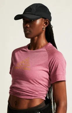 Craft Sportswear T-Shirts & Tröjor^Wool SS Tee W Rouge/Melange