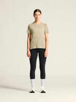 Craft Sportswear T-Shirts & Tröjor^Wool SS Tee W Hay/Melange
