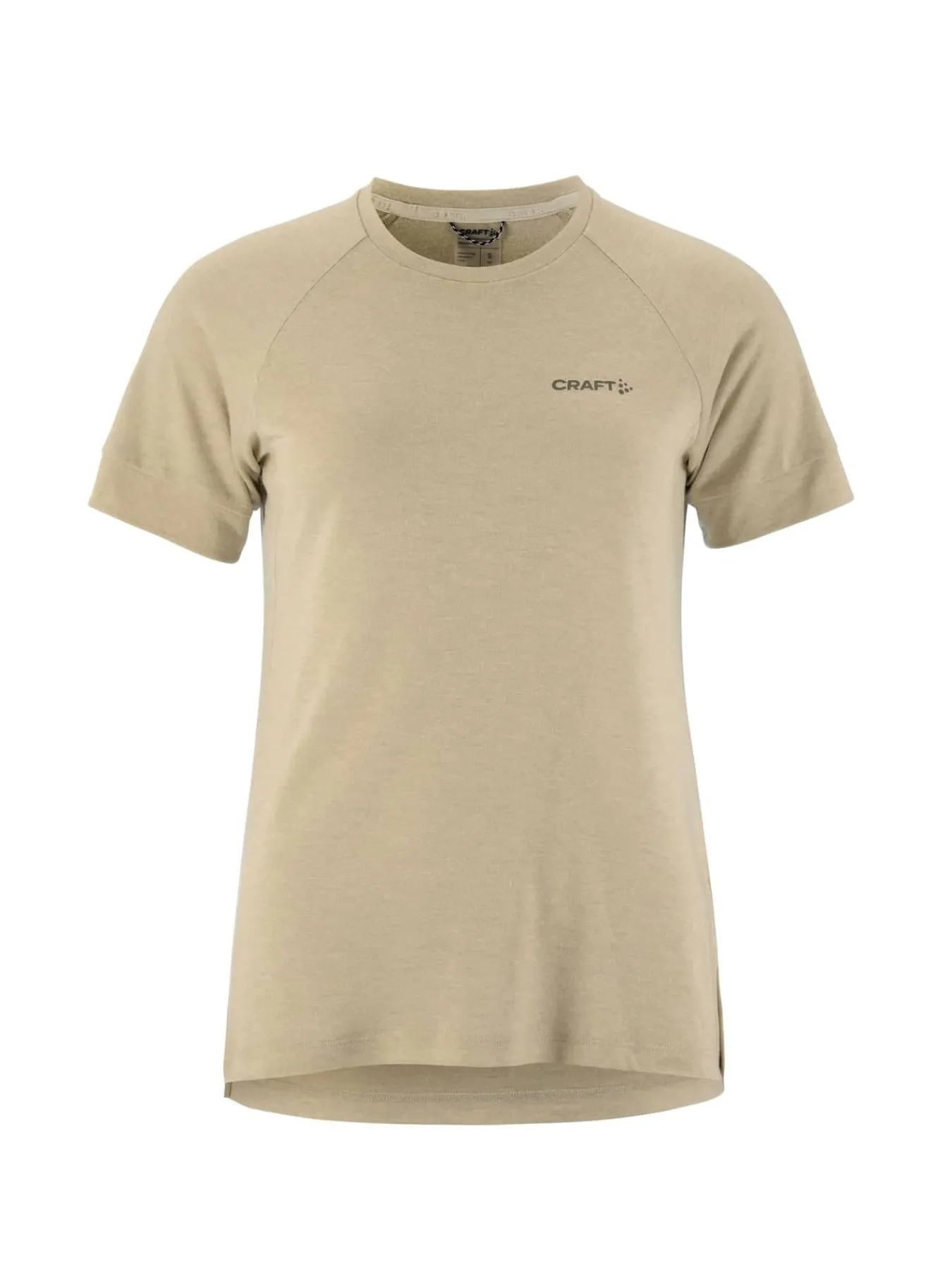 Craft Sportswear T-Shirts & Tröjor^Wool SS Tee W Hay/Melange
