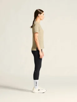 Craft Sportswear T-Shirts & Tröjor^Wool SS Tee W Hay/Melange
