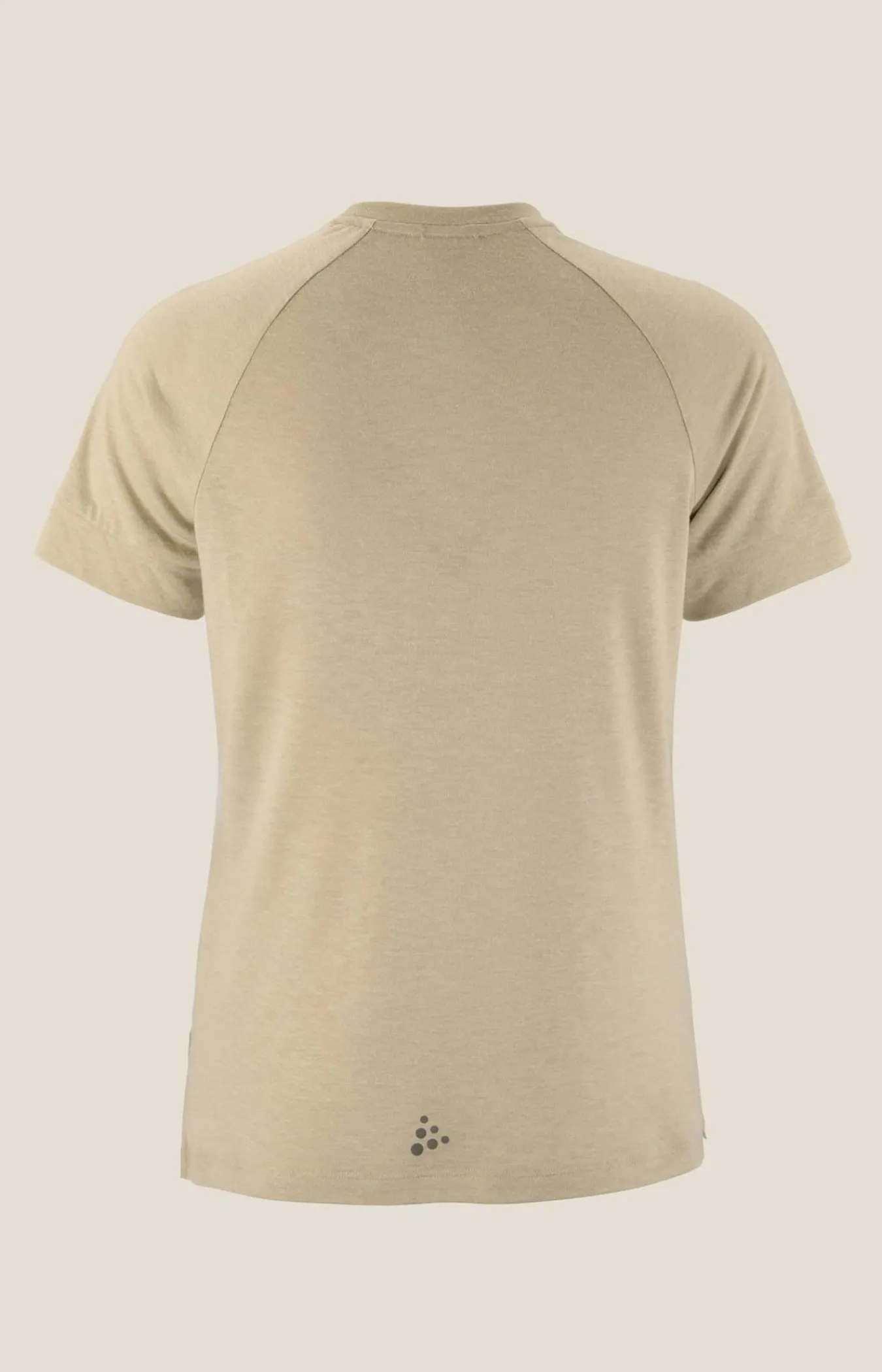 Craft Sportswear T-Shirts & Tröjor^Wool SS Tee W Hay/Melange