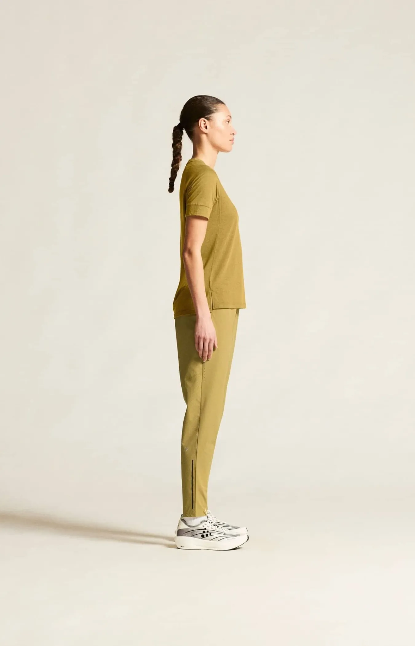 Craft Sportswear T-Shirts & Tröjor^Wool SS Tee W Khaki Melange