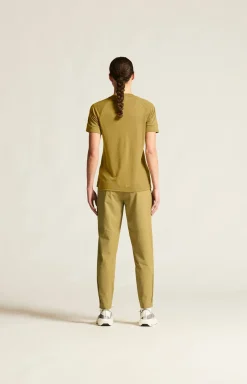 Craft Sportswear T-Shirts & Tröjor^Wool SS Tee W Khaki Melange