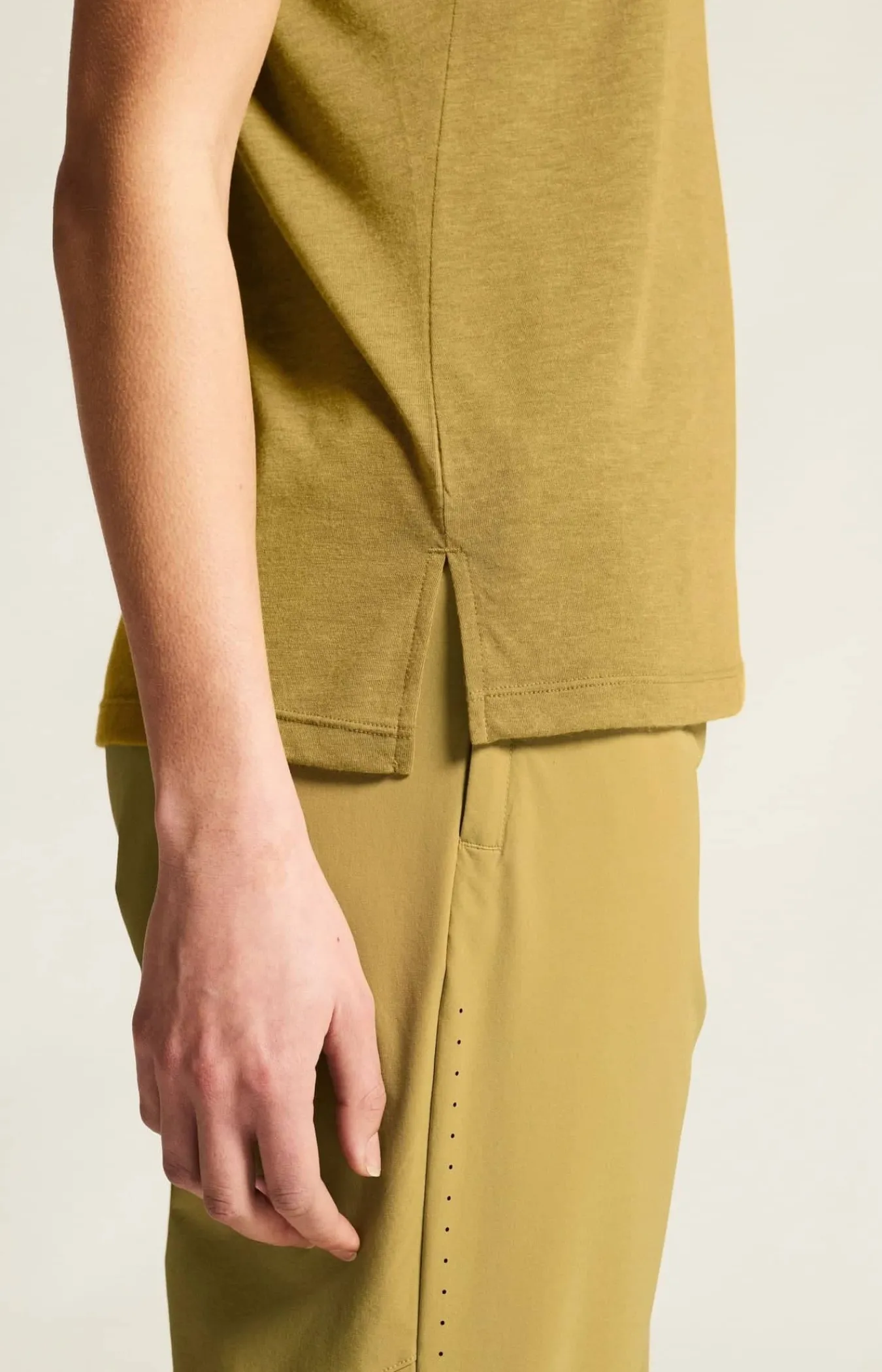 Craft Sportswear T-Shirts & Tröjor^Wool SS Tee W Khaki Melange