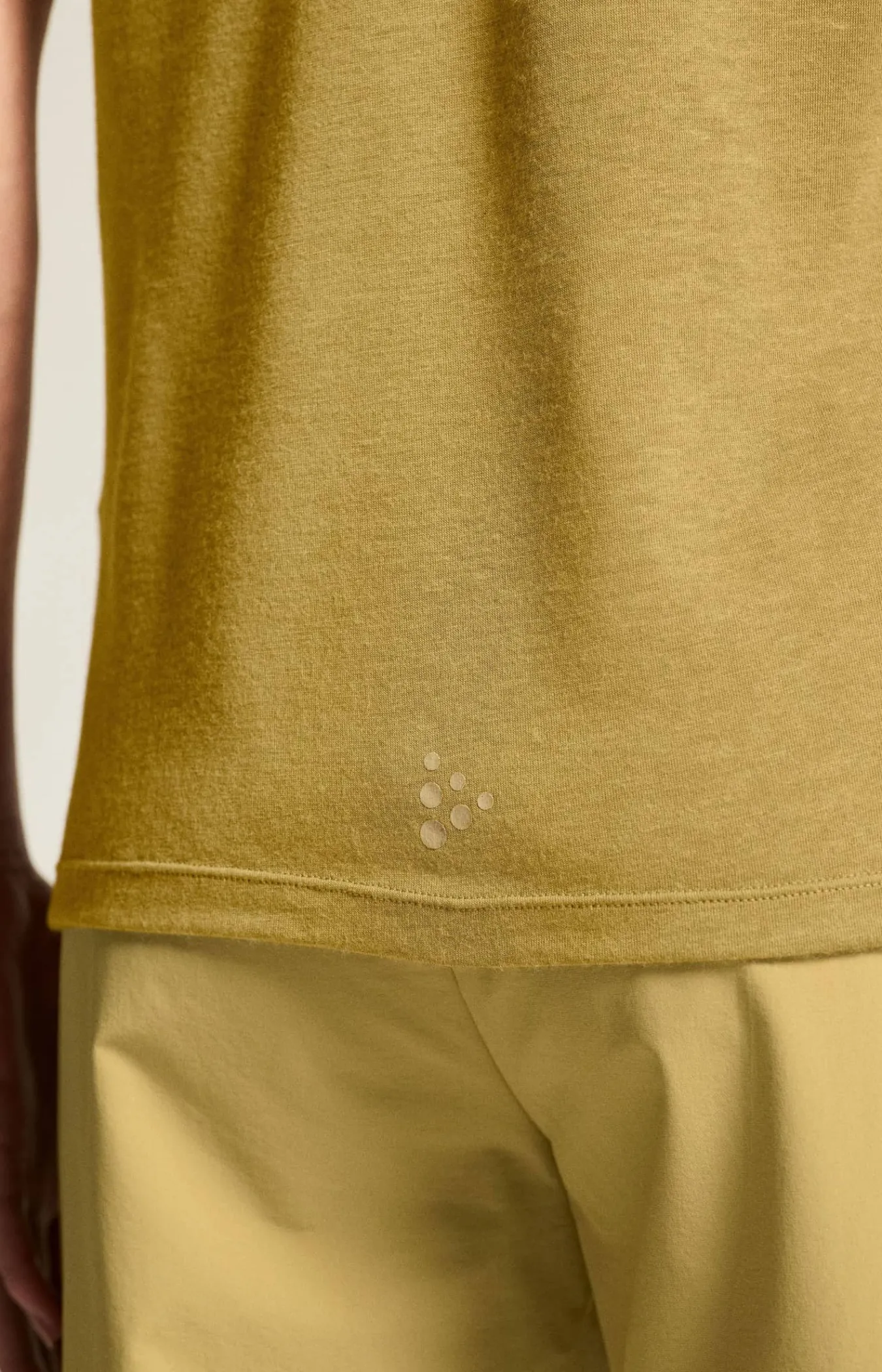 Craft Sportswear T-Shirts & Tröjor^Wool SS Tee W Khaki Melange
