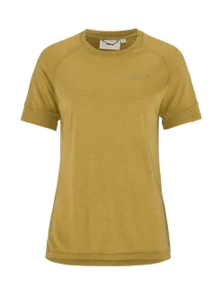 Craft Sportswear T-Shirts & Tröjor^Wool SS Tee W Khaki Melange