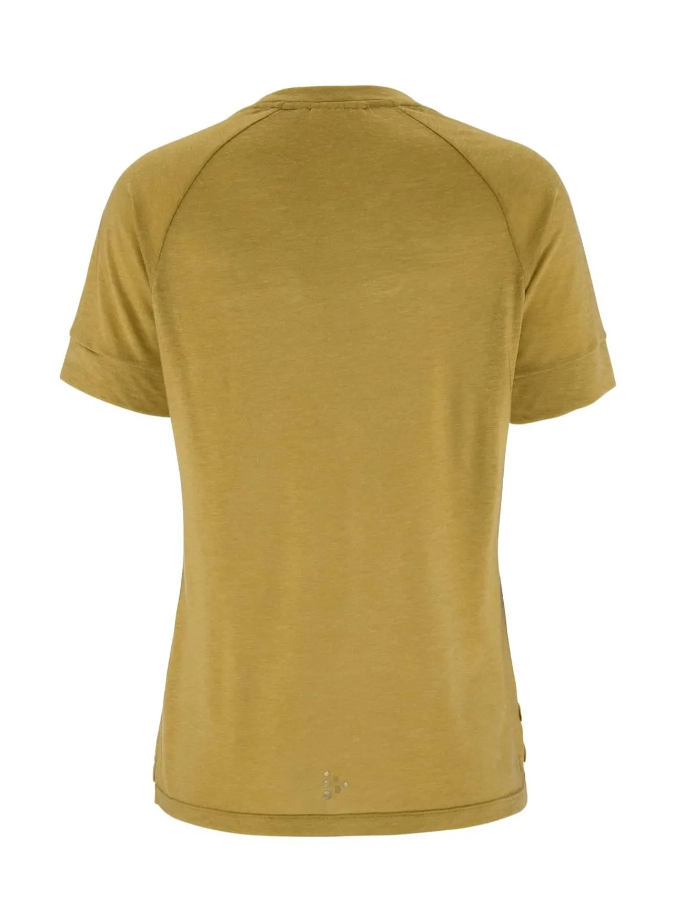 Craft Sportswear T-Shirts & Tröjor^Wool SS Tee W Khaki Melange