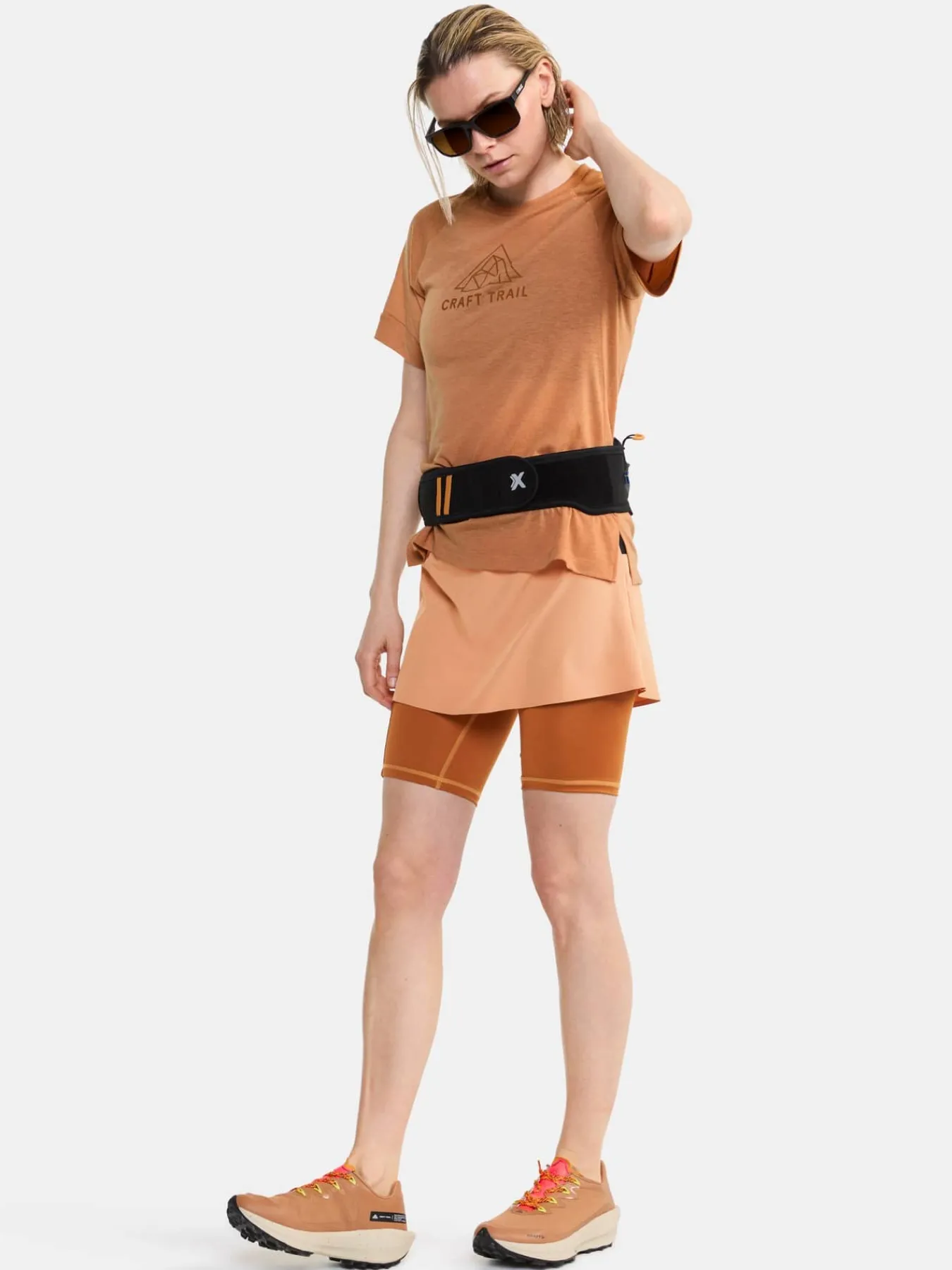 Craft Sportswear T-Shirts & Tröjor^Wool SS Tee W Cliff Melange