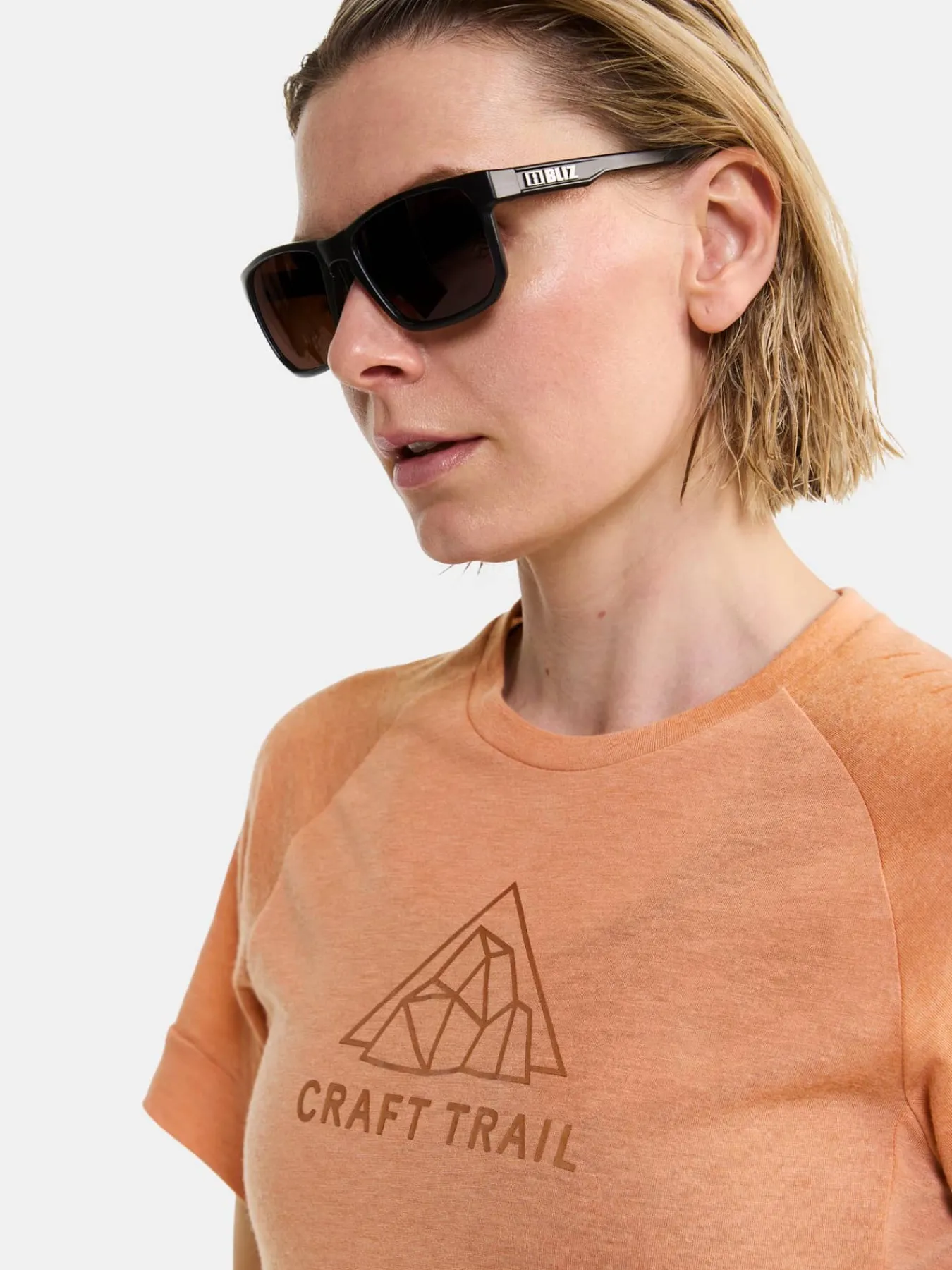 Craft Sportswear T-Shirts & Tröjor^Wool SS Tee W Cliff Melange