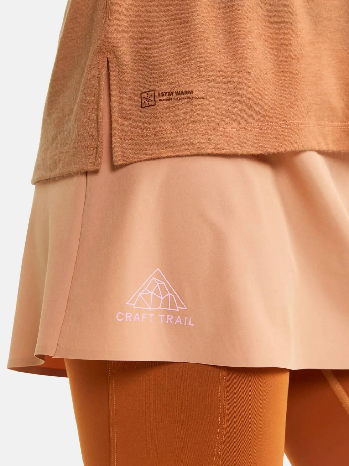 Craft Sportswear T-Shirts & Tröjor^Wool SS Tee W Cliff Melange