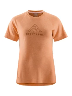 Craft Sportswear T-Shirts & Tröjor^Wool SS Tee W Cliff Melange