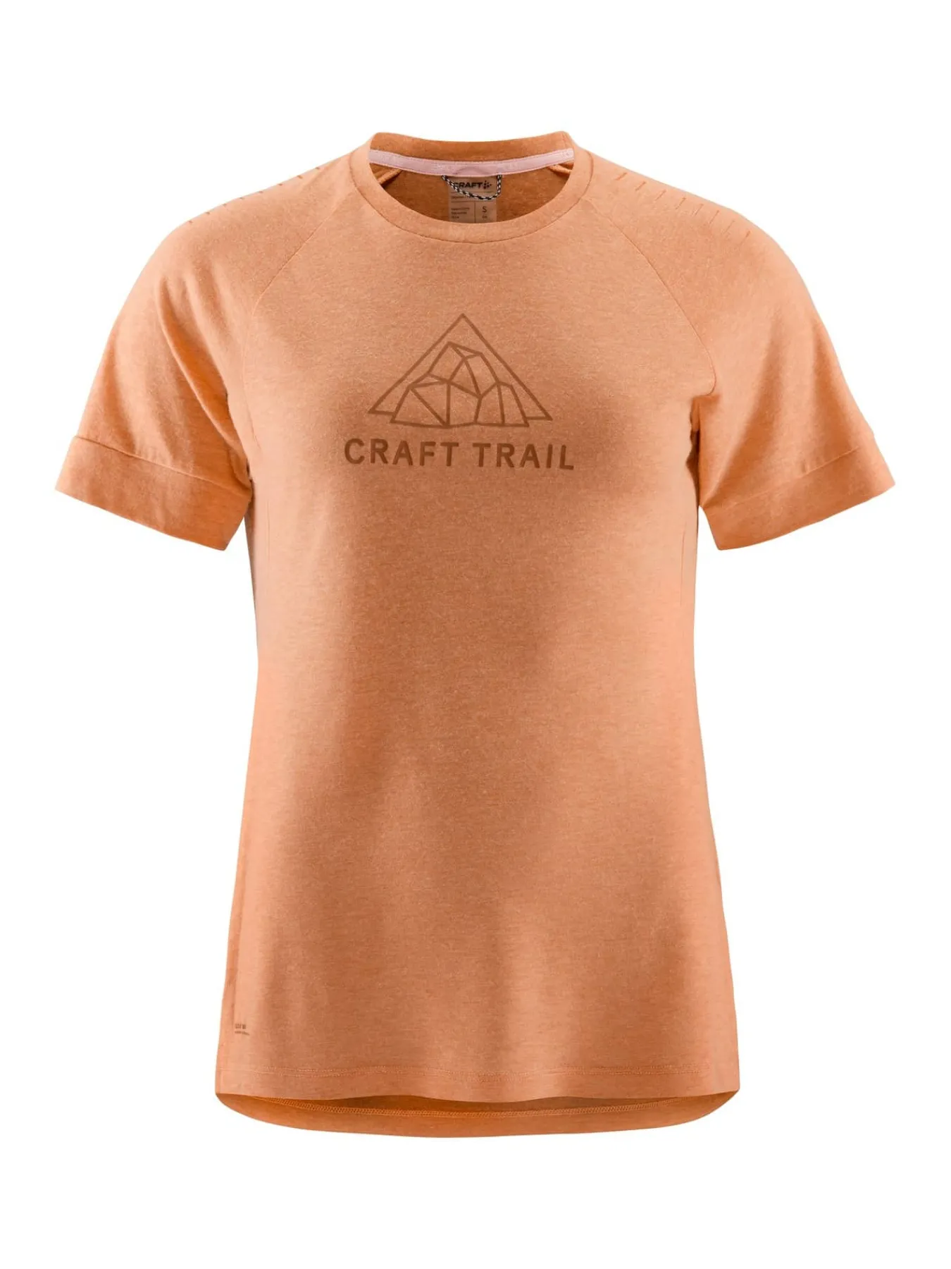 Craft Sportswear T-Shirts & Tröjor^Wool SS Tee W Cliff Melange