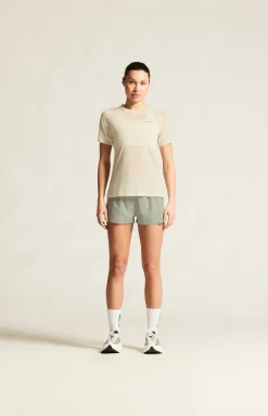 Craft Sportswear T-Shirts & Tröjor^Wool SS Tee W Tofu Melange