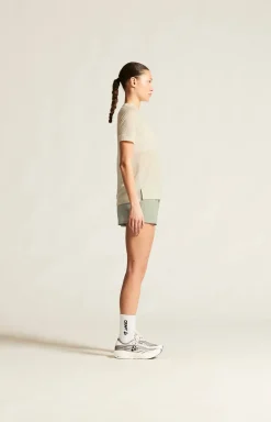 Craft Sportswear T-Shirts & Tröjor^Wool SS Tee W Tofu Melange