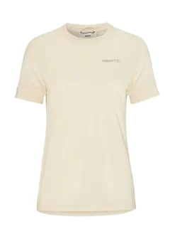 Craft Sportswear T-Shirts & Tröjor^Wool SS Tee W Tofu Melange