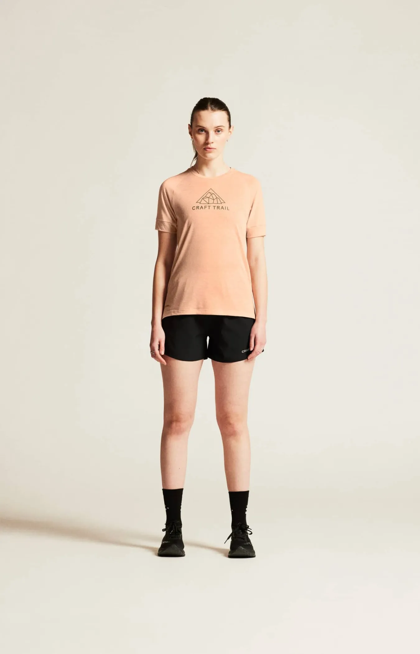 Craft Sportswear T-Shirts & Tröjor^Wool SS Tee W Touch/Melange