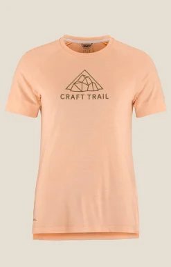 Craft Sportswear T-Shirts & Tröjor^Wool SS Tee W Touch/Melange