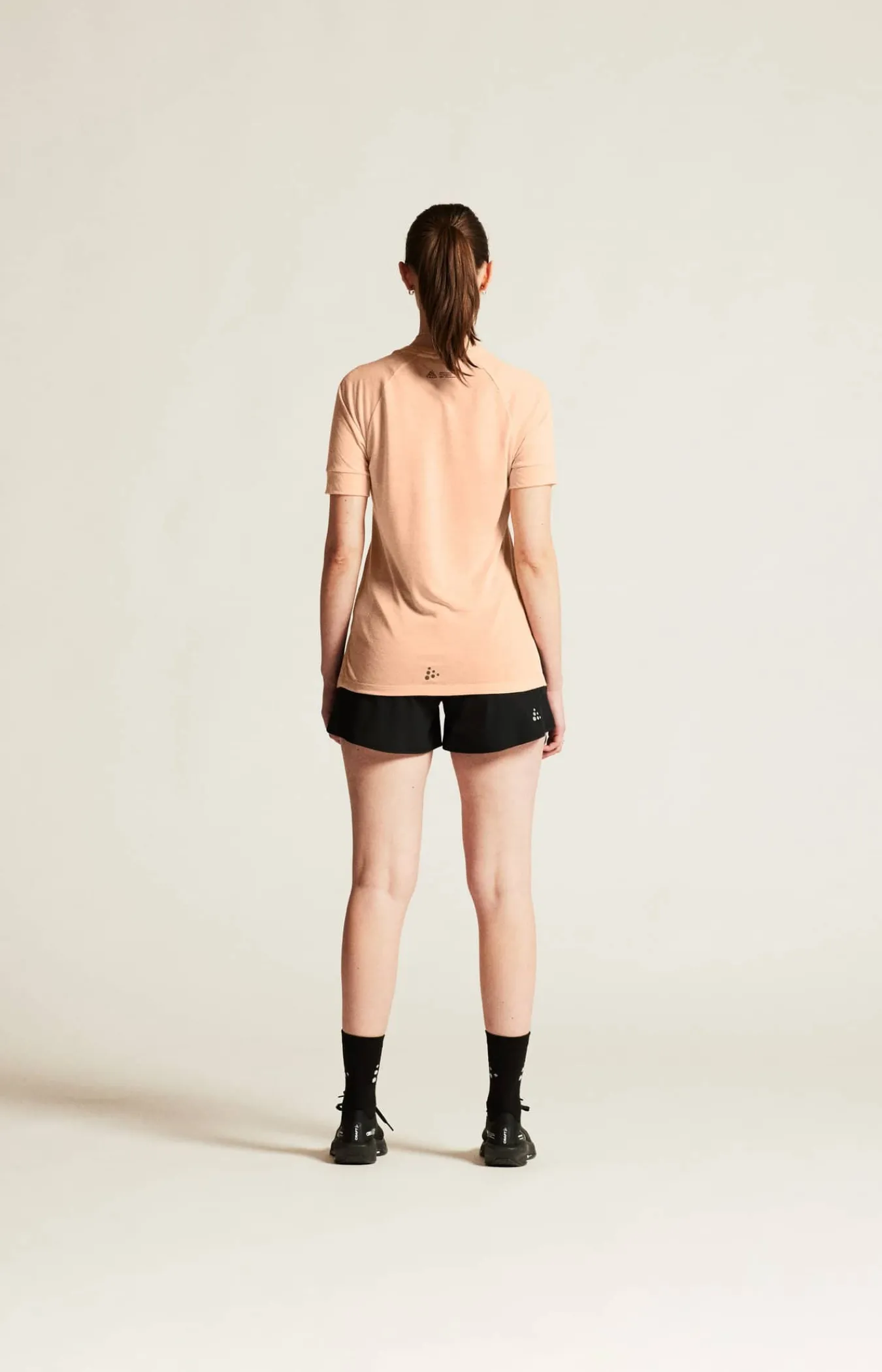 Craft Sportswear T-Shirts & Tröjor^Wool SS Tee W Touch/Melange
