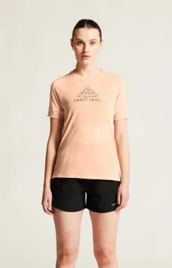 Craft Sportswear T-Shirts & Tröjor^Wool SS Tee W Touch/Melange