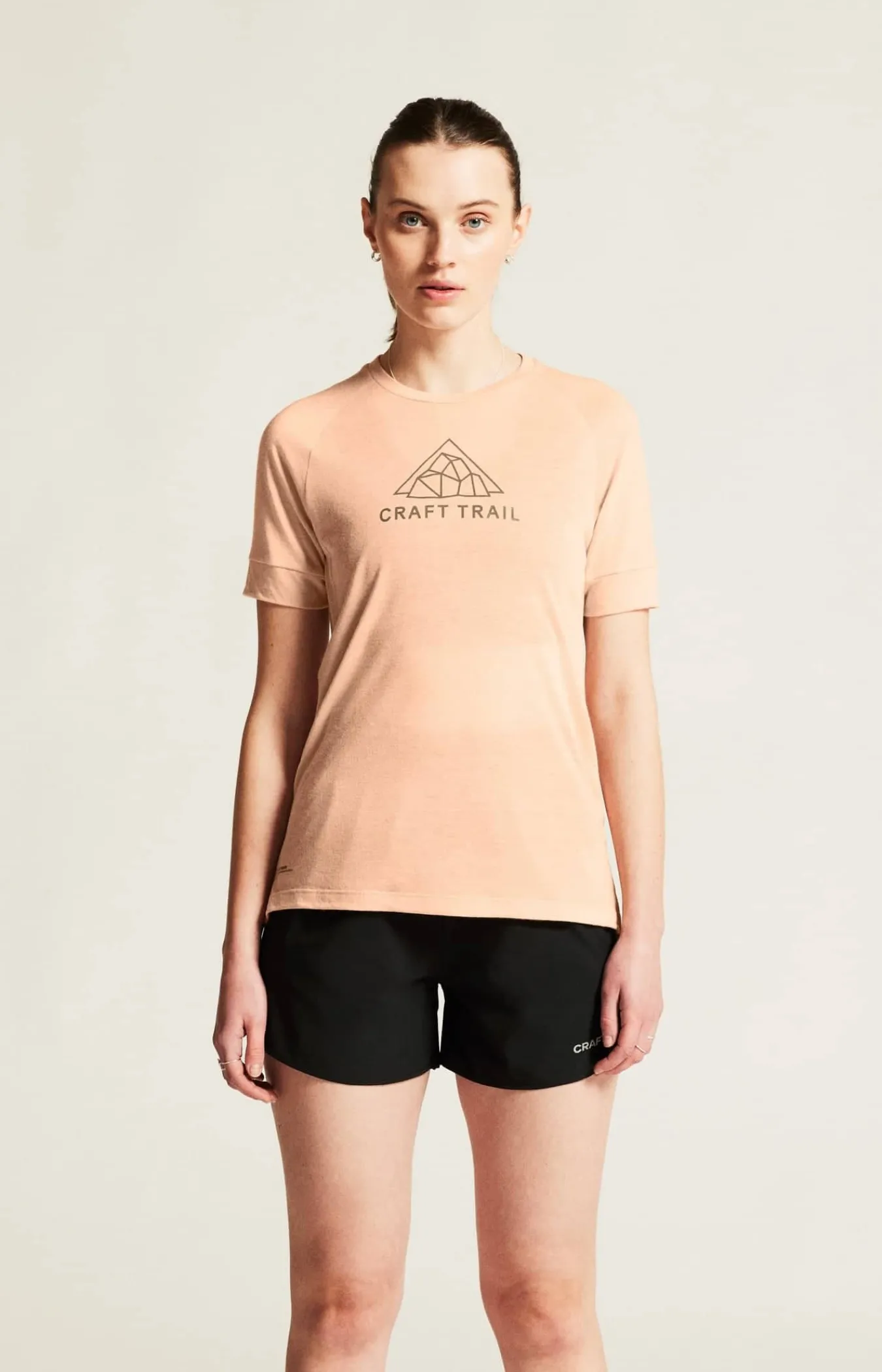 Craft Sportswear T-Shirts & Tröjor^Wool SS Tee W Touch/Melange