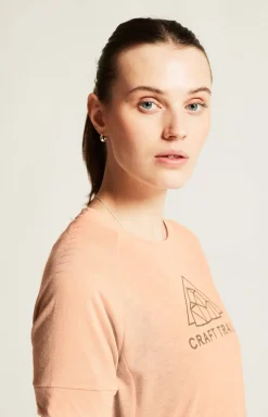 Craft Sportswear T-Shirts & Tröjor^Wool SS Tee W Touch/Melange