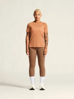 Craft Sportswear T-Shirts & Tröjor^Wool SS Tee W Syrup/Melange