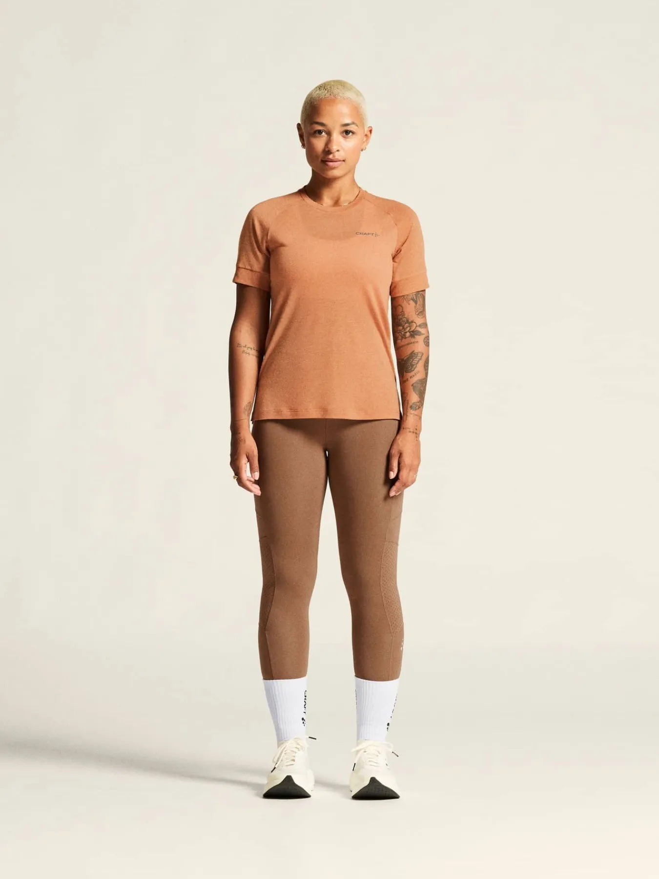 Craft Sportswear T-Shirts & Tröjor^Wool SS Tee W Syrup/Melange