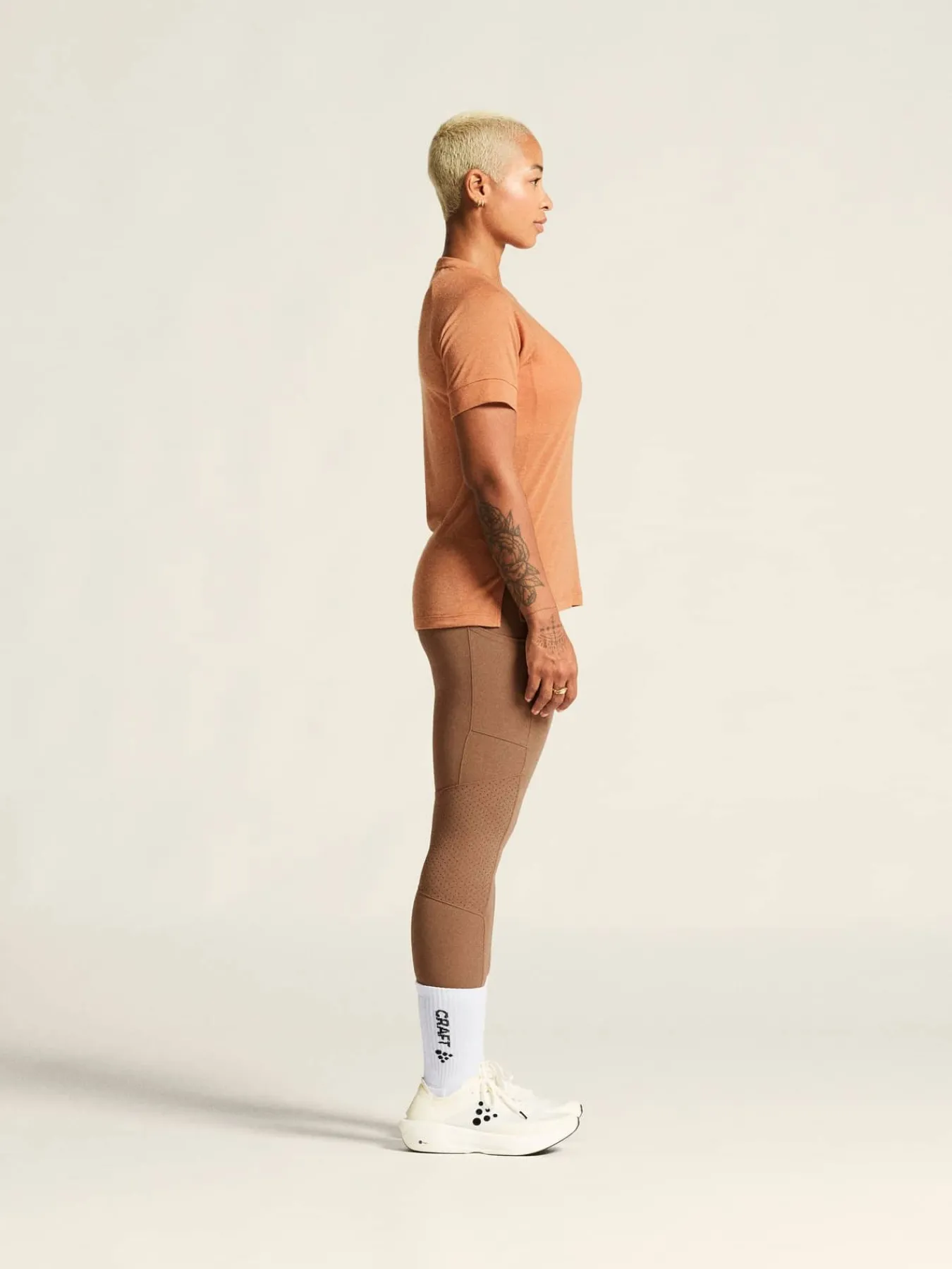 Craft Sportswear T-Shirts & Tröjor^Wool SS Tee W Syrup/Melange