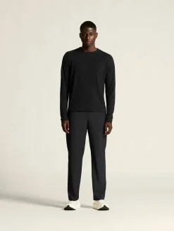 Craft Sportswear T-Shirts & Tröjor|Mellanlager^Wool Waffle RN M Black