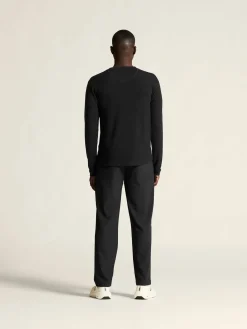 Craft Sportswear T-Shirts & Tröjor|Mellanlager^Wool Waffle RN M Black