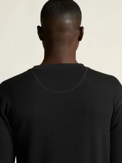 Craft Sportswear T-Shirts & Tröjor|Mellanlager^Wool Waffle RN M Black